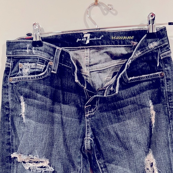 7 for all mankind Jeans - Picture 3 of 4